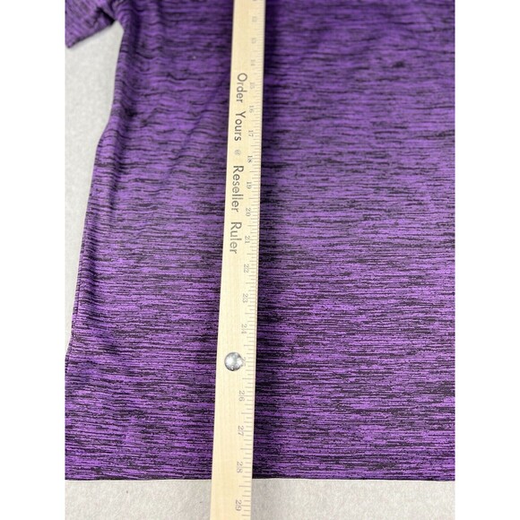 Los Angeles Lakers Shirt Purple NBA Short Sleeve Tee Basketball Game Team - Picture 8 of 13